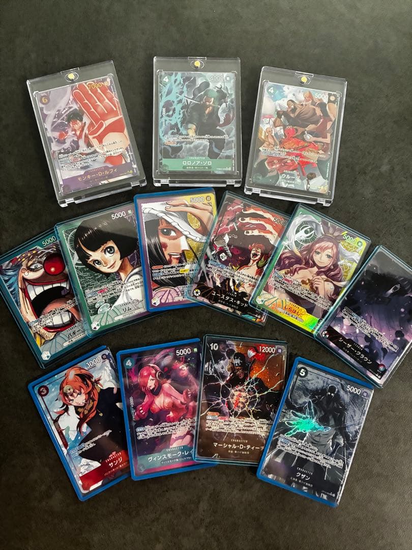 ワンピースカード　まとめ売り　引退品