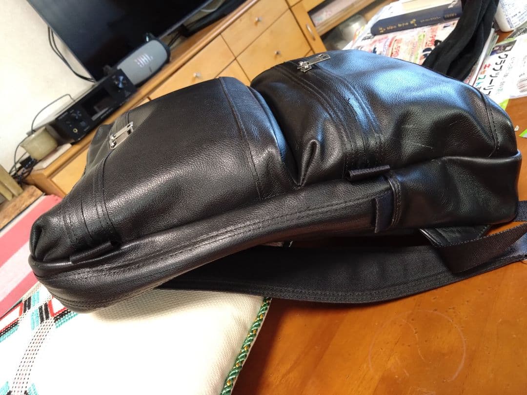 PORTER 吉田カバン　レザー　デイパック　033ー05058