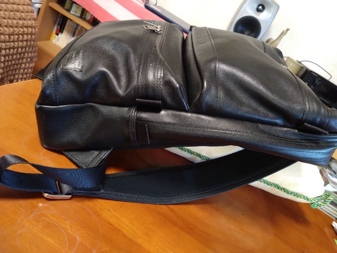 PORTER 吉田カバン　レザー　デイパック　033ー05058