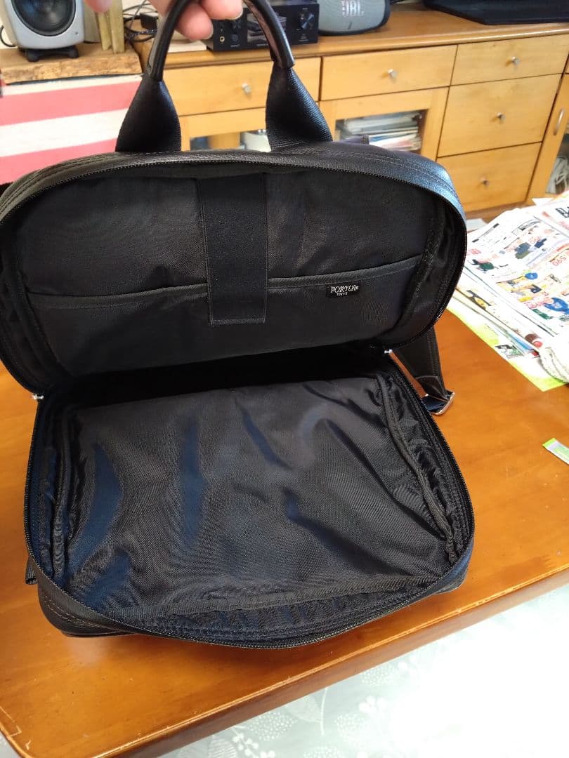 PORTER 吉田カバン　レザー　デイパック　033ー05058