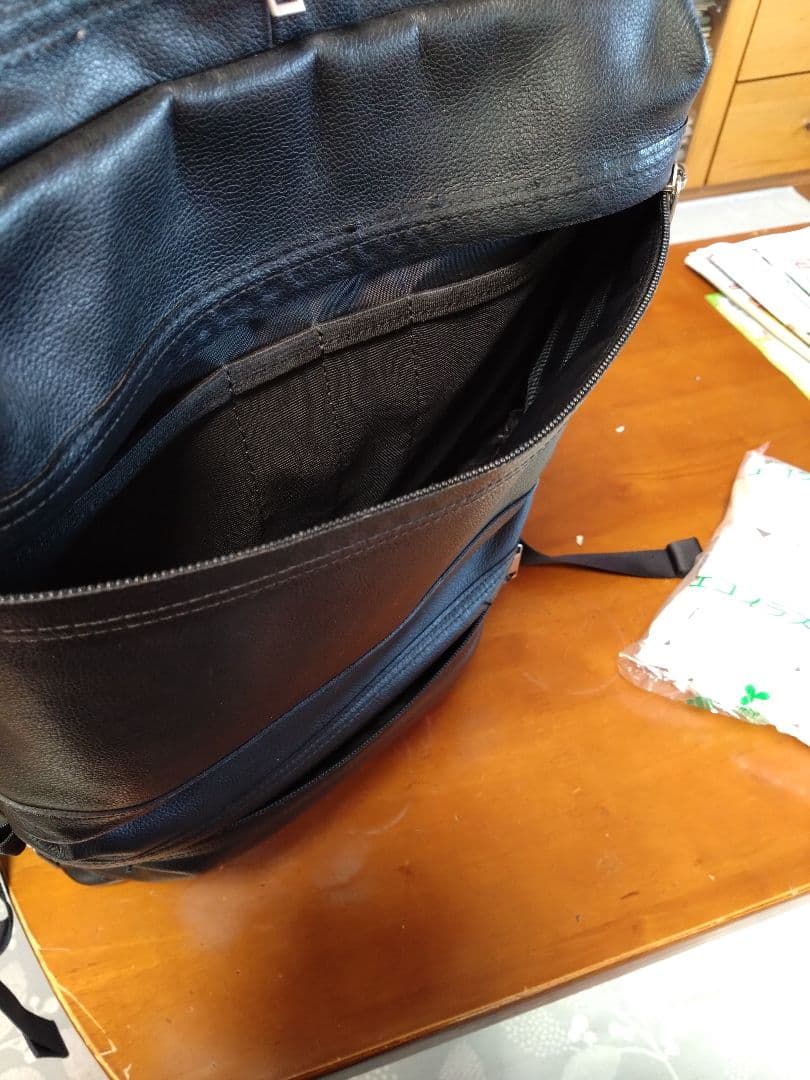 PORTER 吉田カバン　レザー　デイパック　033ー05058