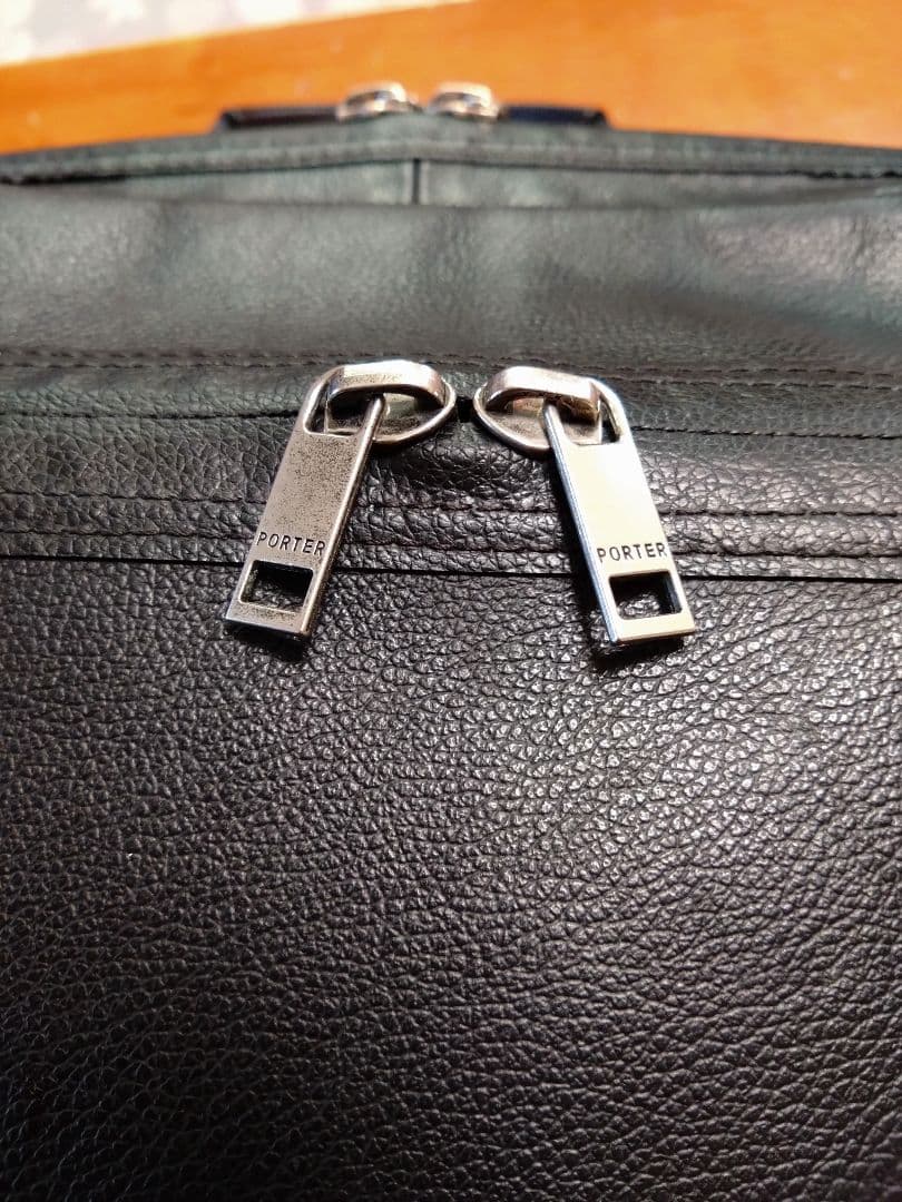 PORTER 吉田カバン　レザー　デイパック　033ー05058