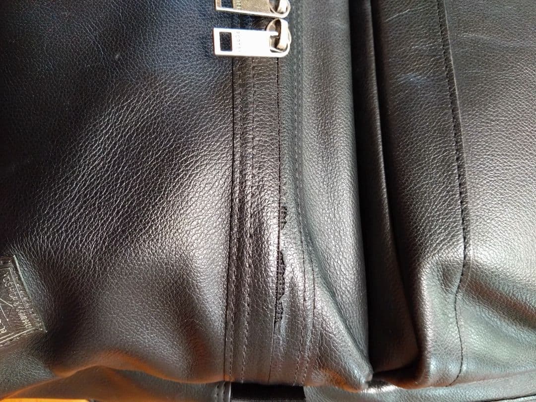 PORTER 吉田カバン　レザー　デイパック　033ー05058