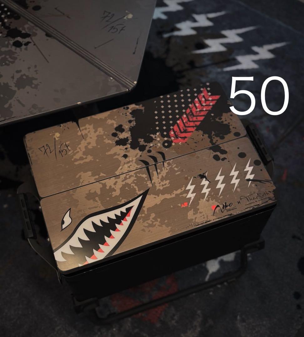 h&o×TheArth サメウィングTOP50