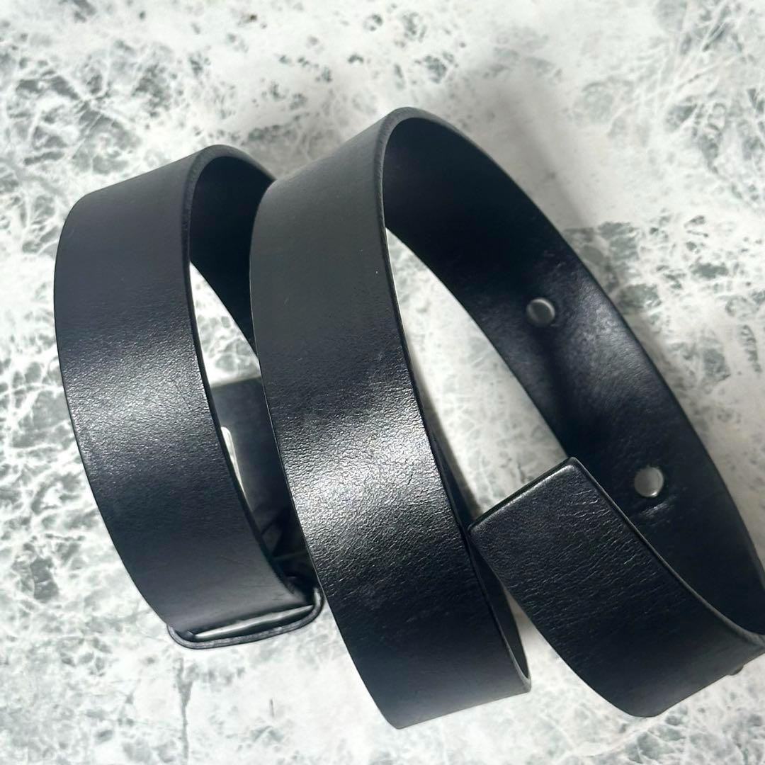 ⭐️OLD GUCCI⭐️GUCCI グッチ正規品 本革プ レートバックルベルト