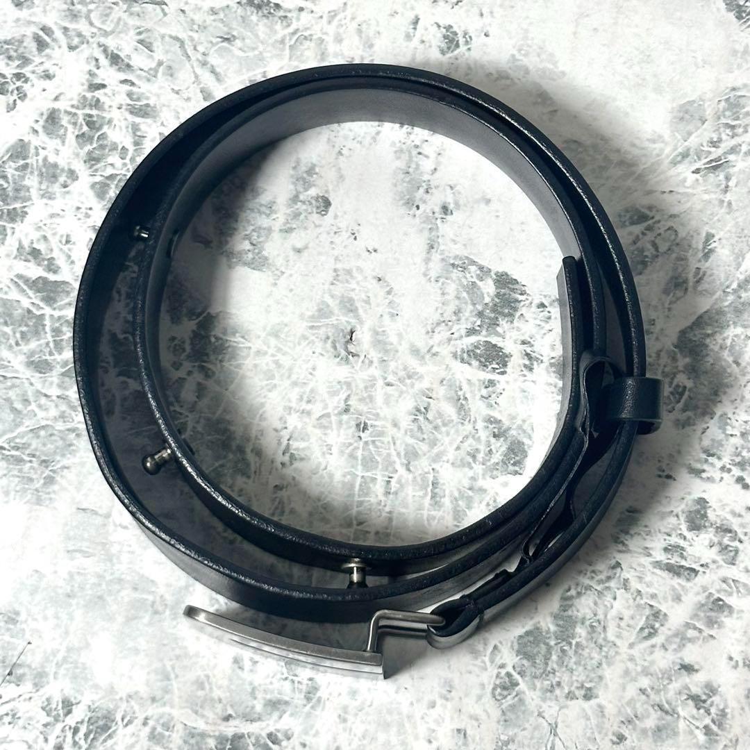 ⭐️OLD GUCCI⭐️GUCCI グッチ正規品 本革プ レートバックルベルト