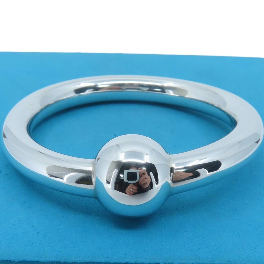 ティファニー ボール シルバー ベビーラトル STERLING UM92
