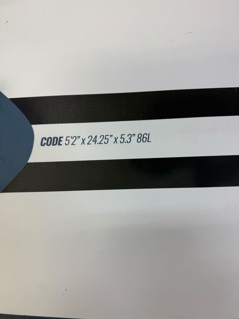 ウイングホイルボード　 カブリナCODE5.2 86L