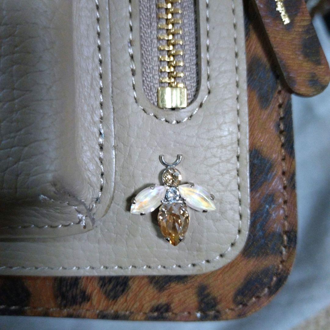 新品未使用　ADMJ THE BEE フィバナイラ モバイルポーチ ショルダー