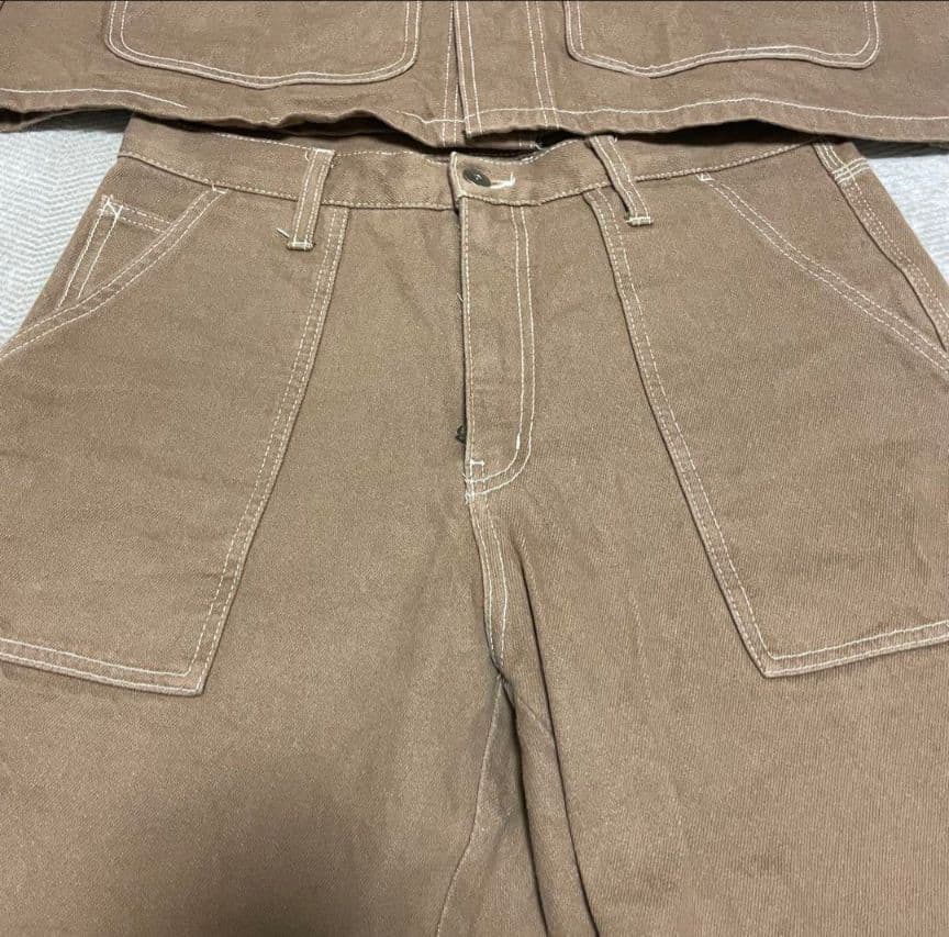 niko and... JEANS ニコアンドジーンズ セットアップ