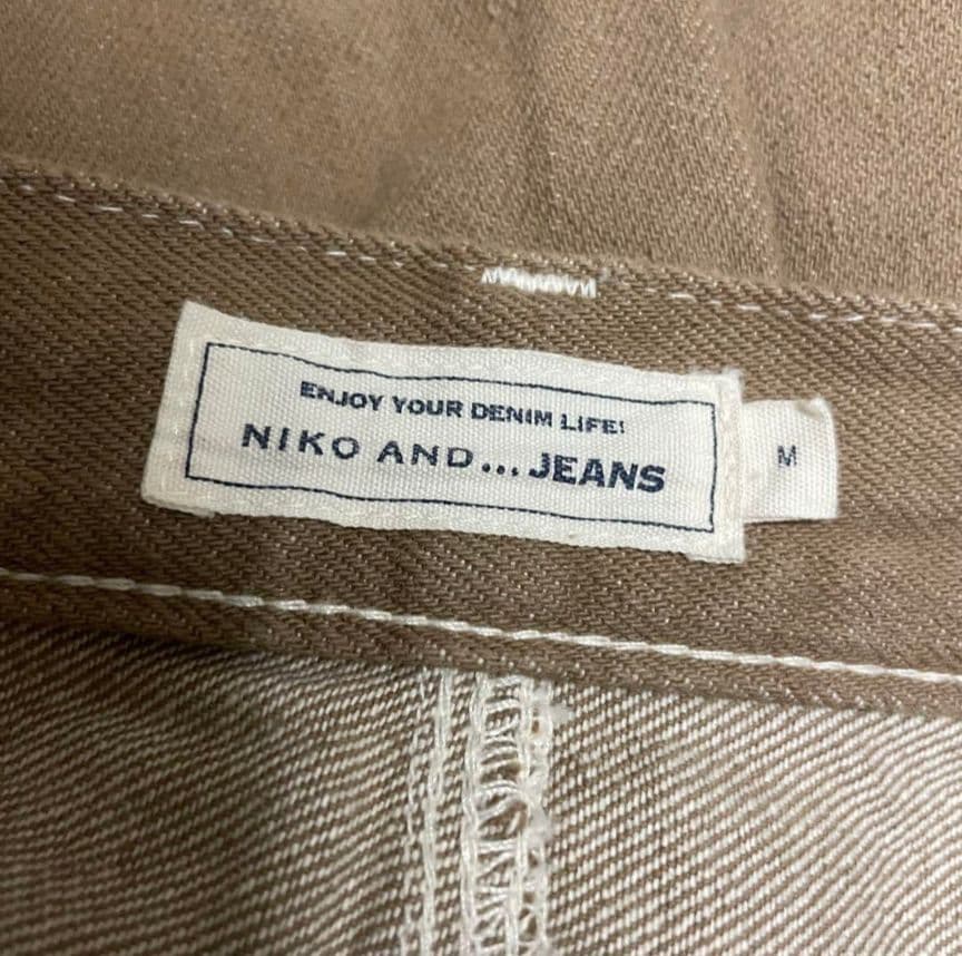 niko and... JEANS ニコアンドジーンズ セットアップ