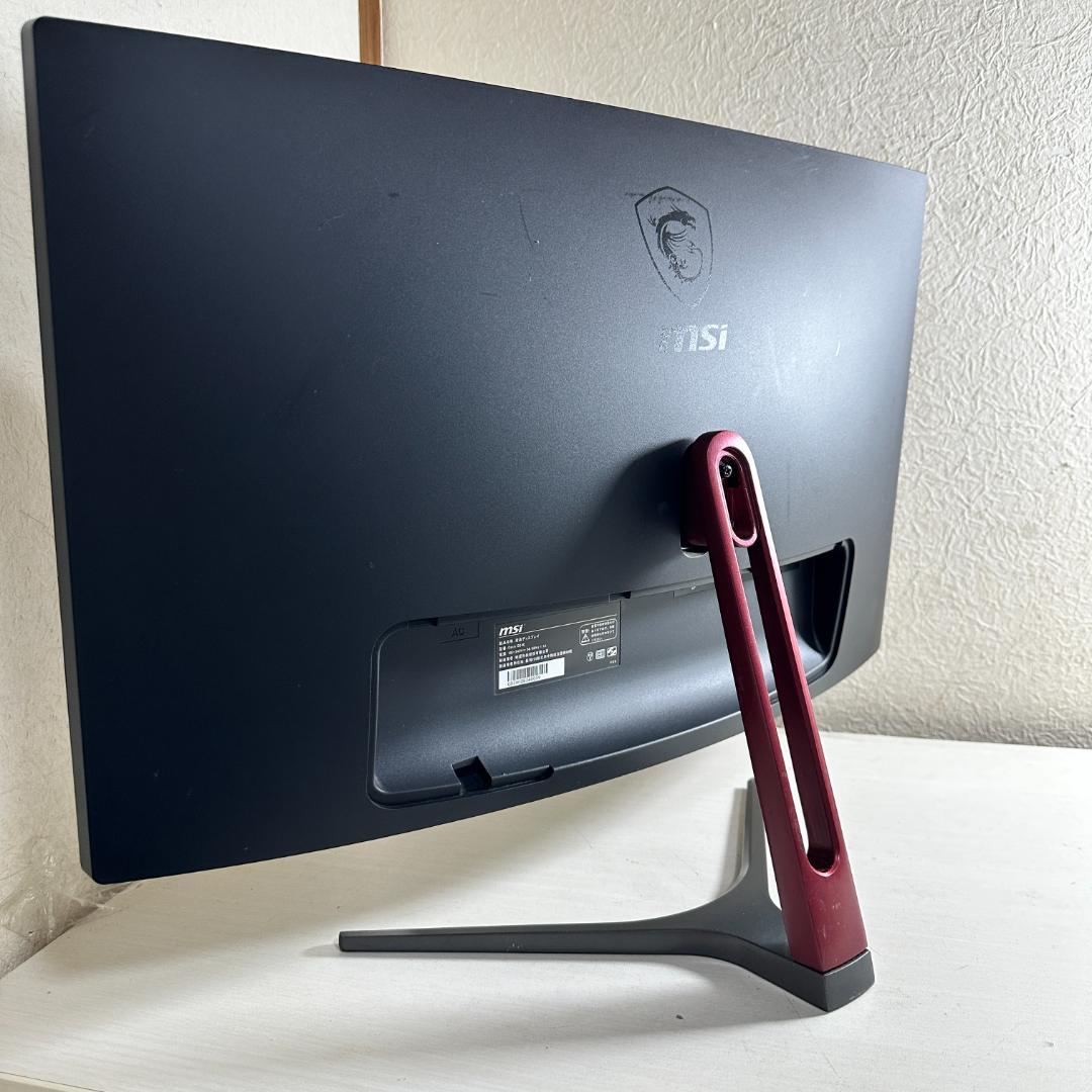 MSI Optix G24C 24型ゲーミングモニター