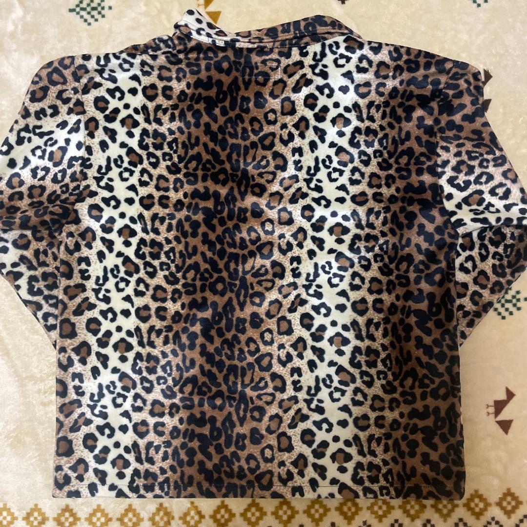 90s GOLDRIDER レオパード プルオーバー KODIAK 50s