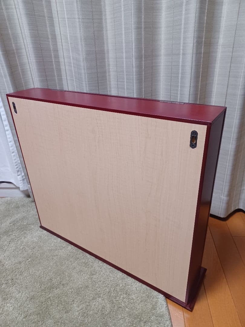 美品　コレクションケース　７段　ガラスケース