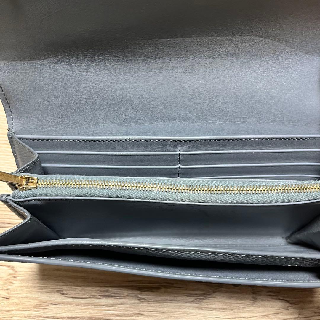 セリーヌ CELINE 長財布 ラージ フラップウォレット 大容量 レディース
