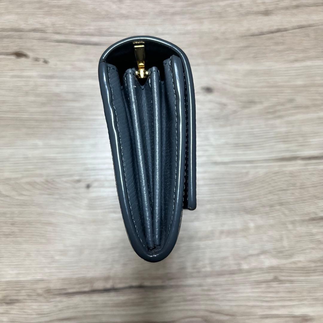 セリーヌ CELINE 長財布 ラージ フラップウォレット 大容量 レディース
