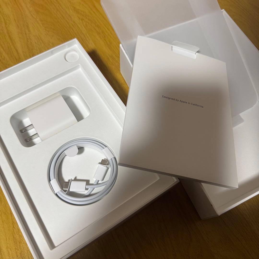 iPad mini 6 本体 64GB 【ほぼ未使用、バッテリー100%】