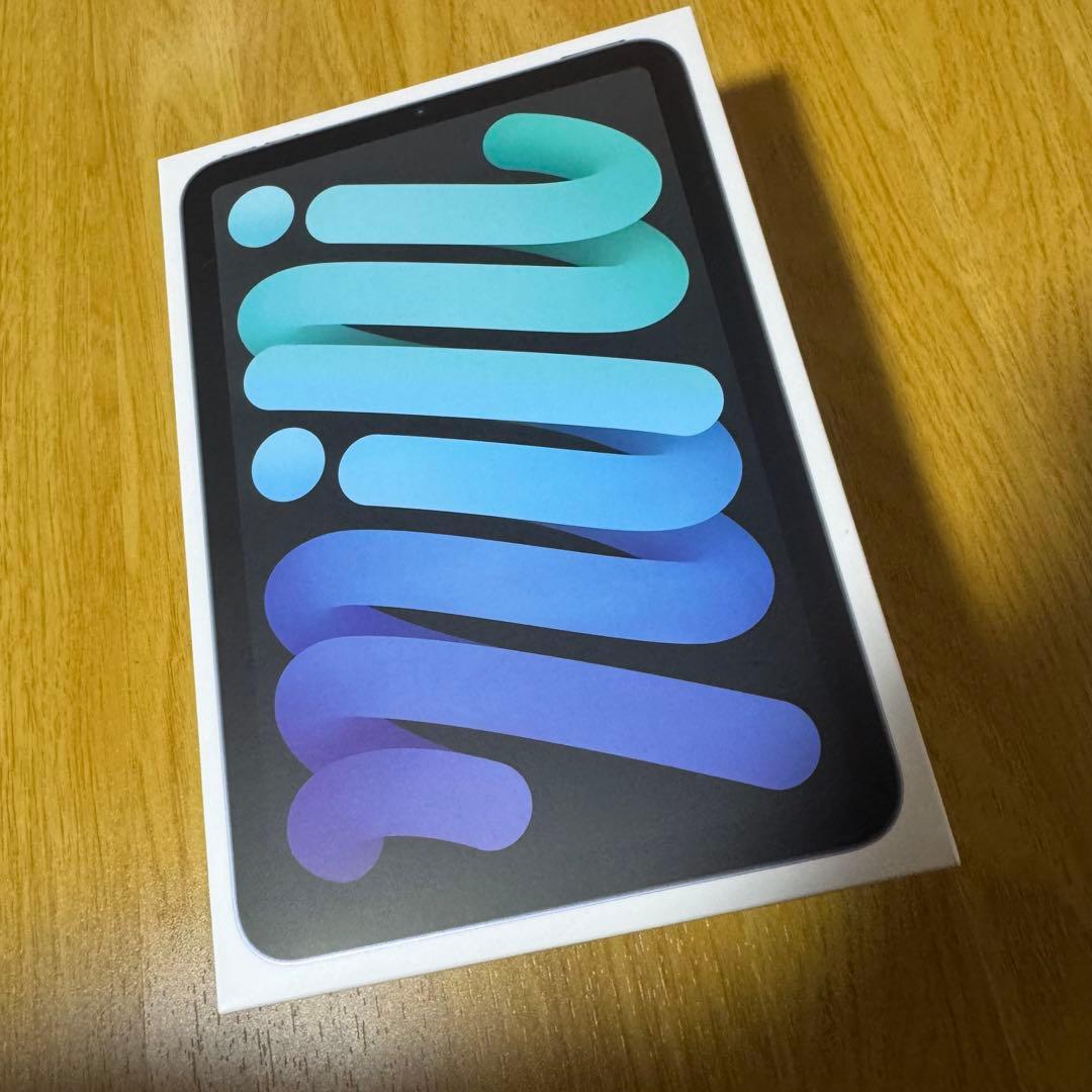 iPad mini 6 本体 64GB 【ほぼ未使用、バッテリー100%】