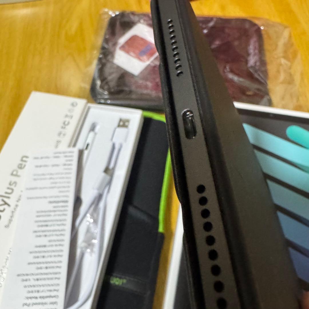 iPad mini 6 本体 64GB 【ほぼ未使用、バッテリー100%】