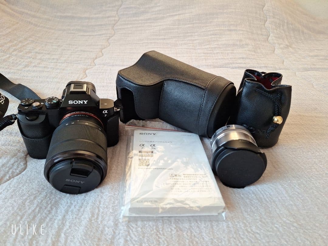 SONY α7 ミラーレス一眼カメラ 本体,レンズセット