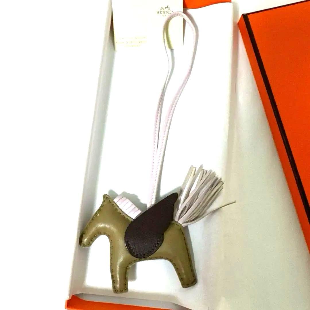【HERMES エルメス】ロデオ ペガサス PM モーヴペール　B 馬