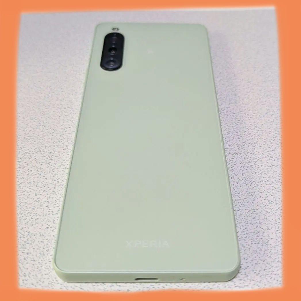 Xperia 10 V セージグリーン 128GB SIMフリー