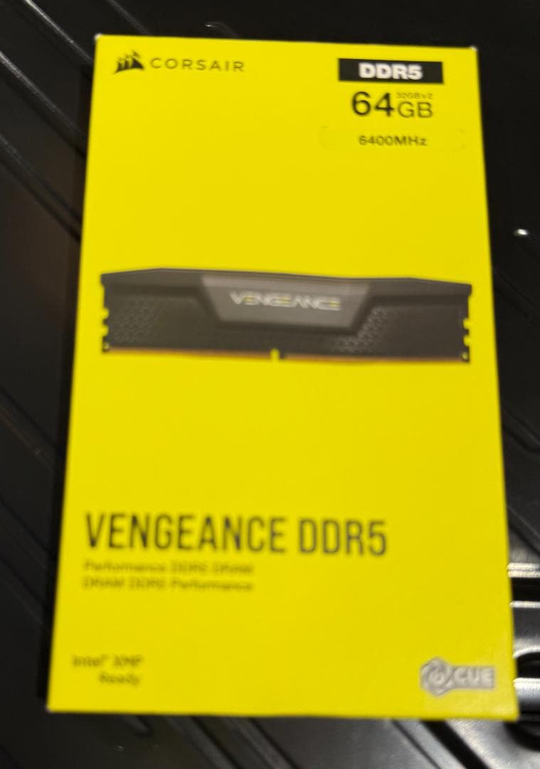 なお　PCパーツ（MB、CPU、メモリ、SSD４TB、電源）