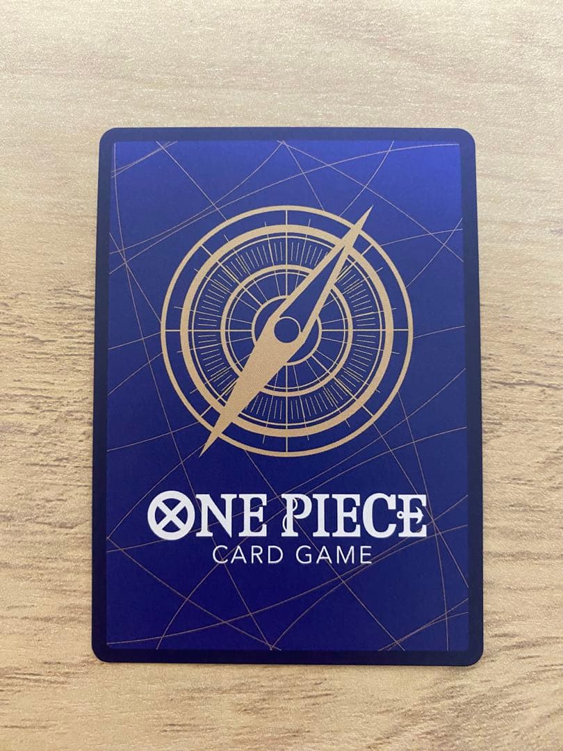 ルフィ op13-118 パラレル　手配書