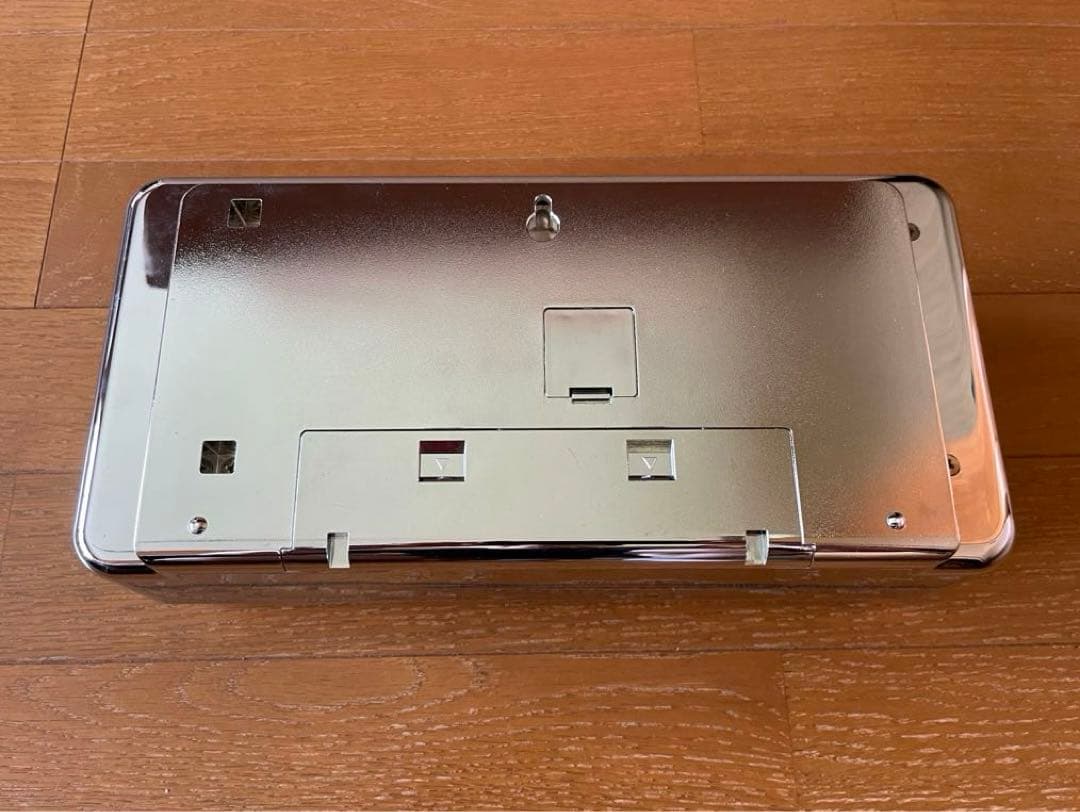 goodenough グッドイナフ ハードコア　ダブルネーム置き時計