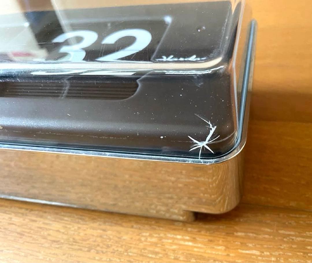 goodenough グッドイナフ ハードコア　ダブルネーム置き時計