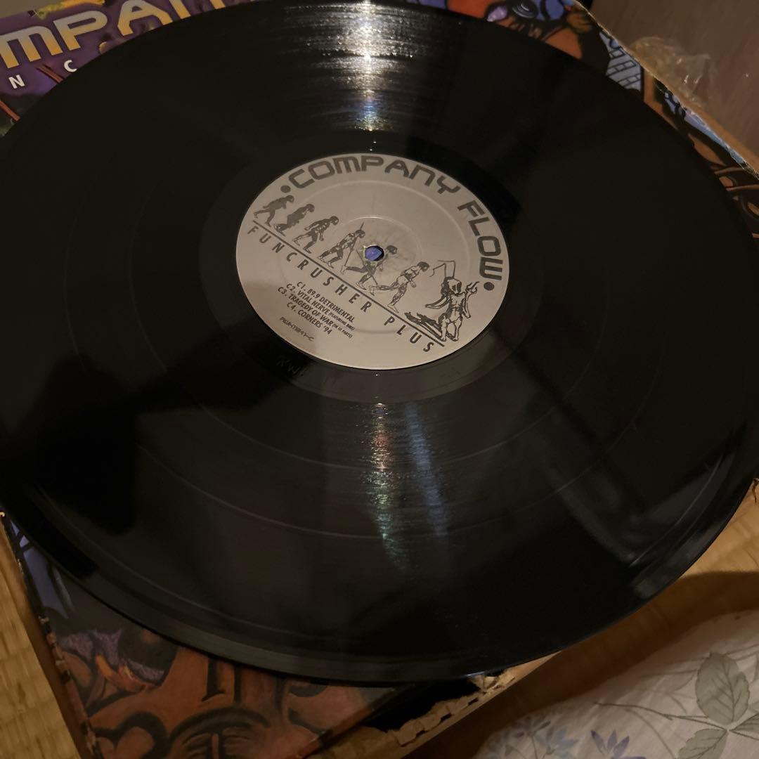 洋楽 COMPANY FLOW / FUNCRUSHER PLUS 2LP