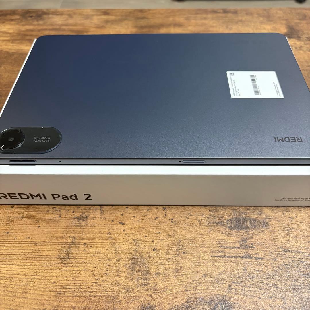 Androidタブレット本体 Redmi Pad 2 4GB+128GB wifi