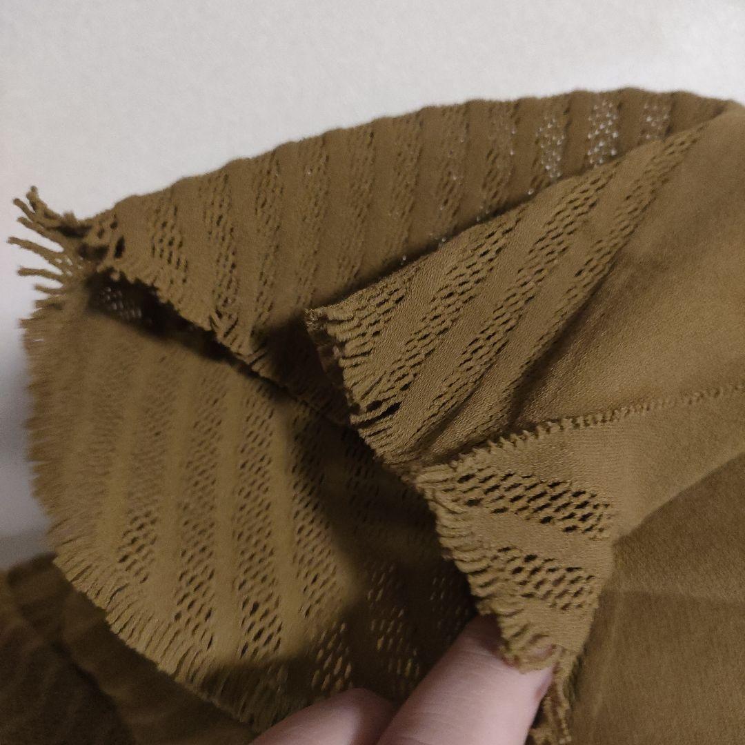 e45 超美品　イッセイミヤケ　変形カットソー　ニット　2