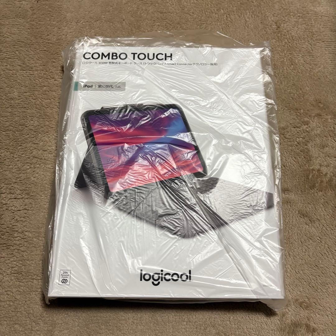 logicool COMBO TOUCH iPadケース A16,第10世代