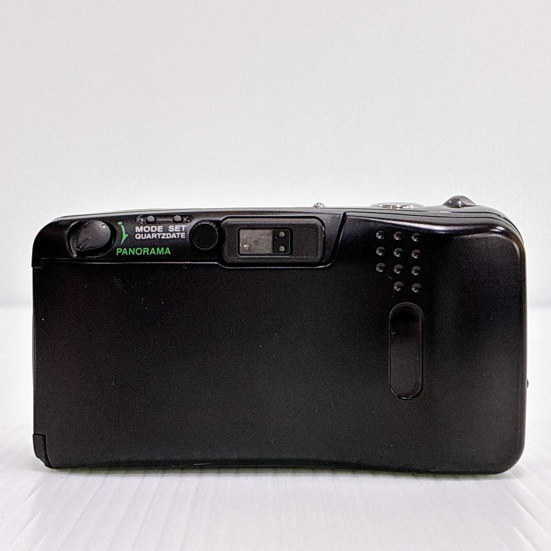 Y-067【完動品】OLYMPUS μ ZOOM 105 BLACK