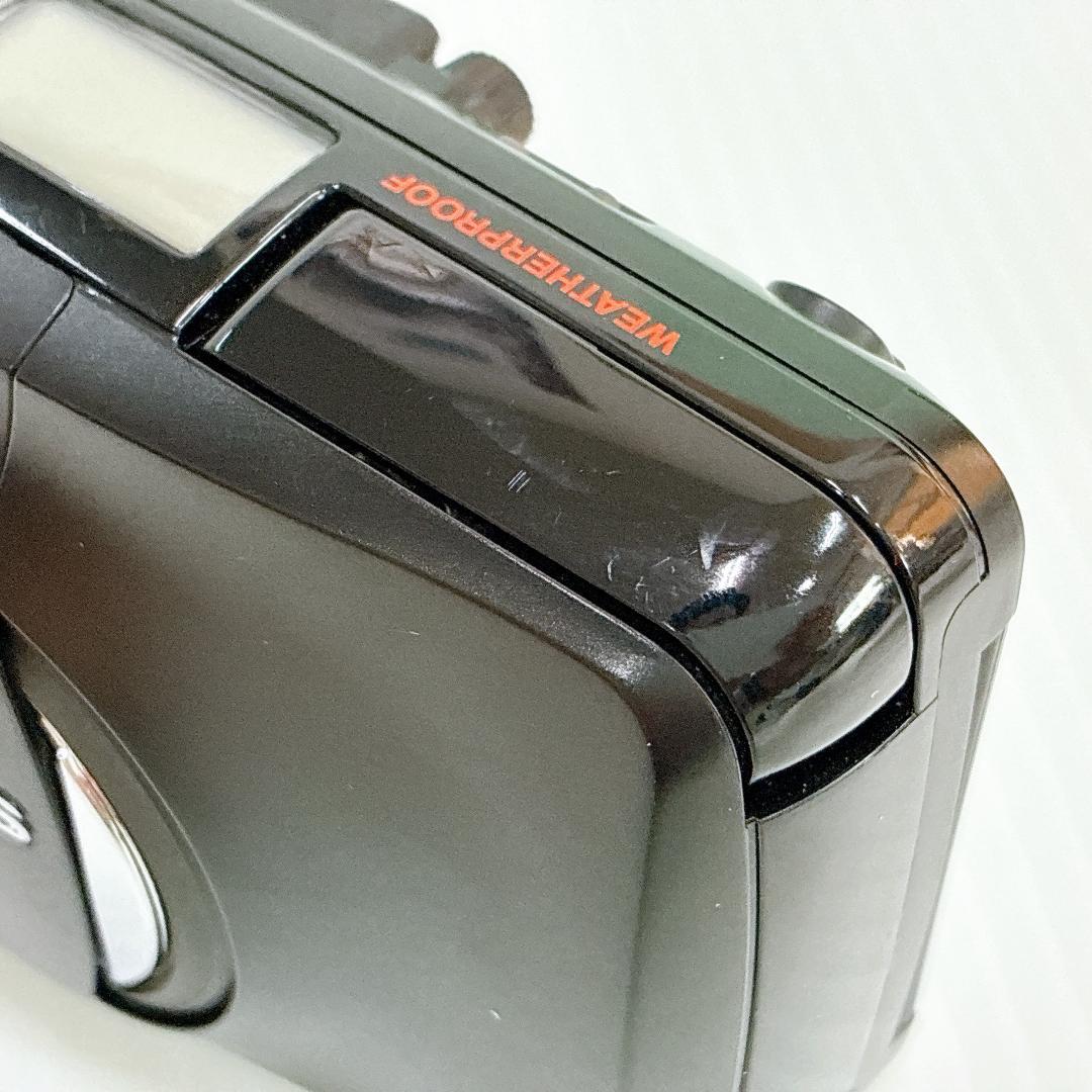 Y-067【完動品】OLYMPUS μ ZOOM 105 BLACK