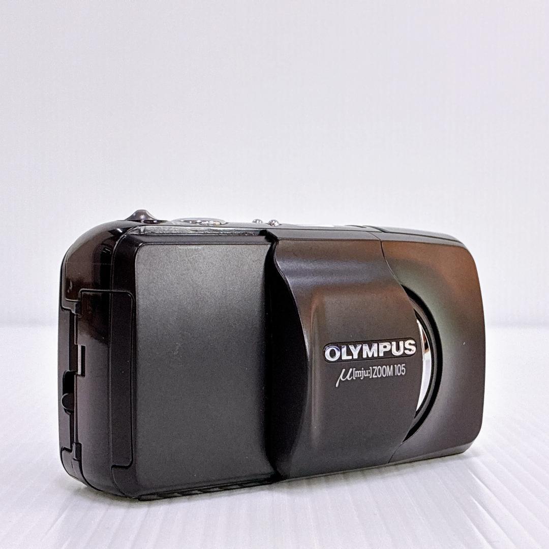 Y-067【完動品】OLYMPUS μ ZOOM 105 BLACK