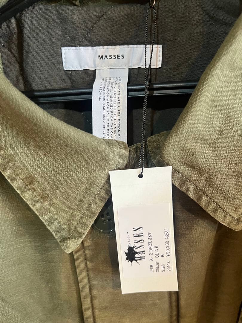 MASSES A2ジャケット