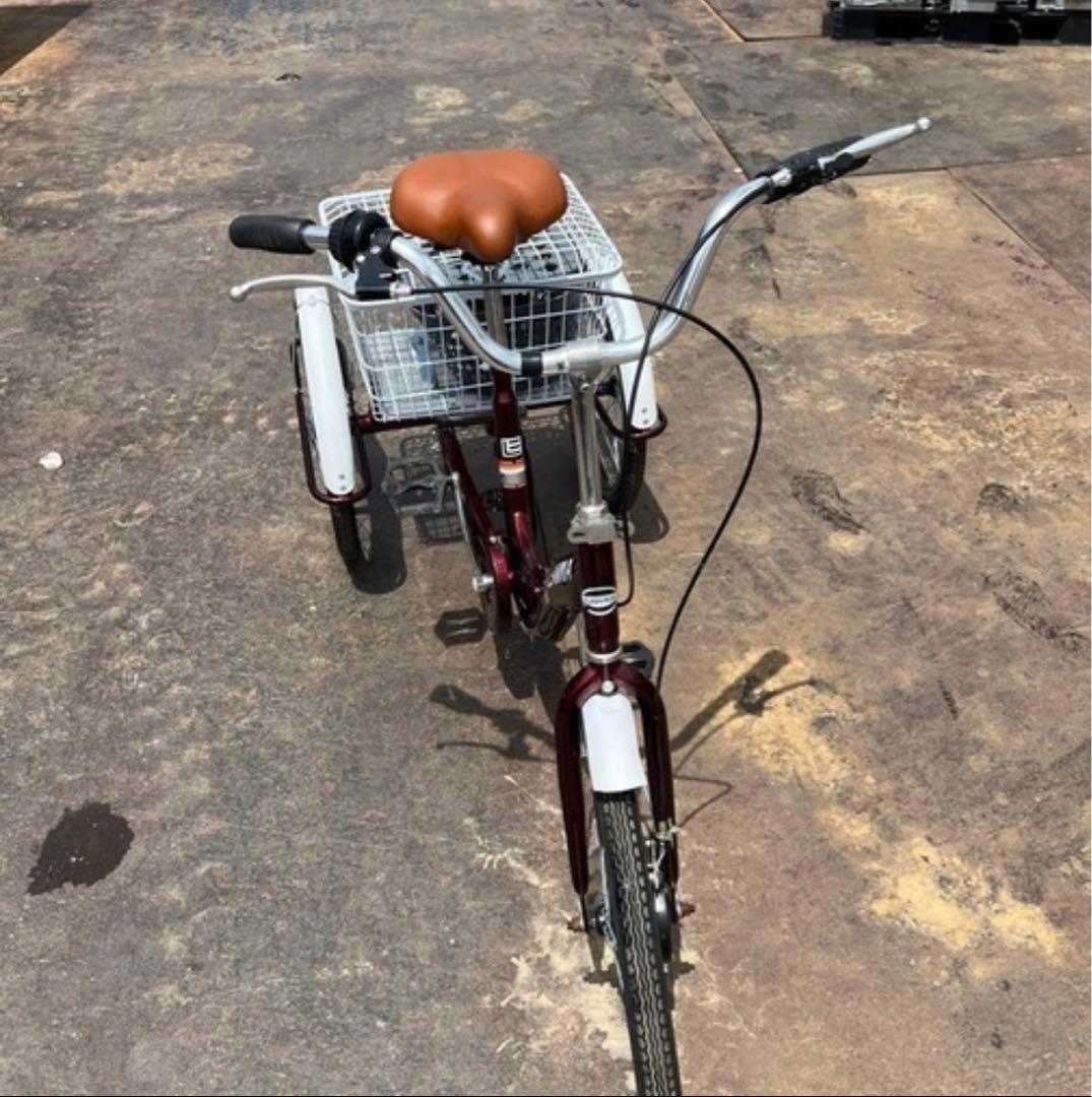 中古 三輪自転車引き取り限定