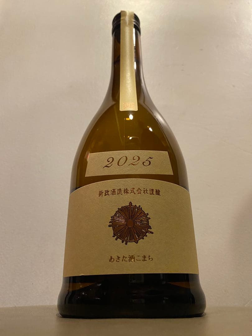 【タイムセール】新政 生成 エクリュ 2025 720ml