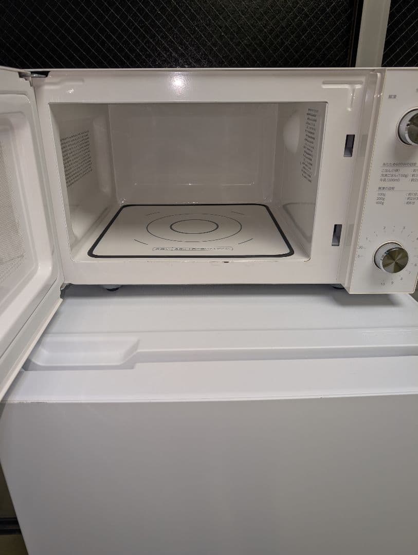 中古美品2022年製冷蔵庫洗濯機電子レンジ※一部地域配送設置無料その他地域相談可