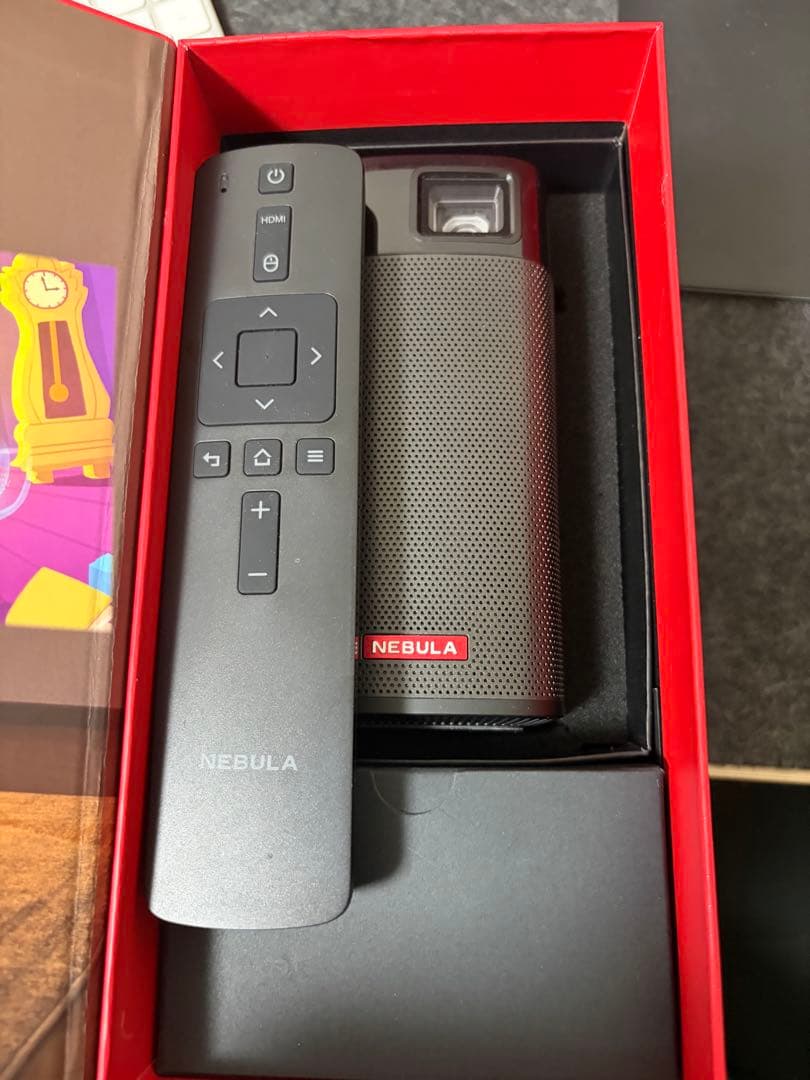 NEBULA Apollo プロジェクター　本体