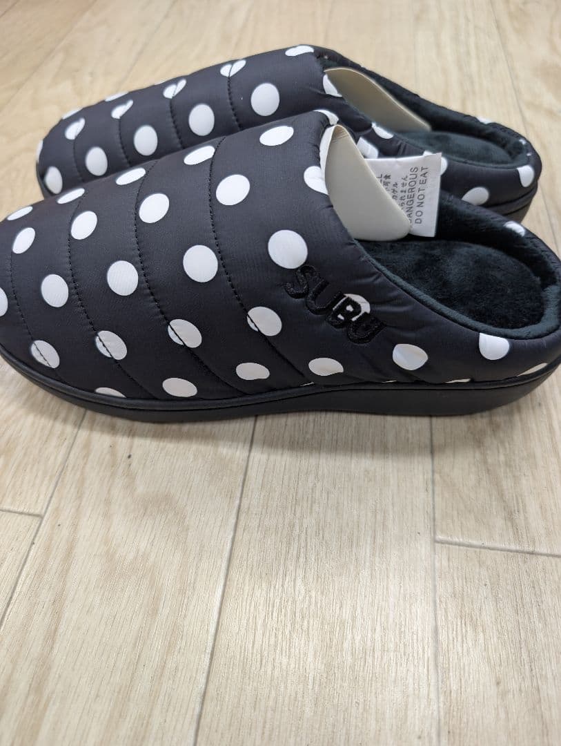 subu サンダル ドット サイズ【0】スブ IVE レイちゃん着用 正規品