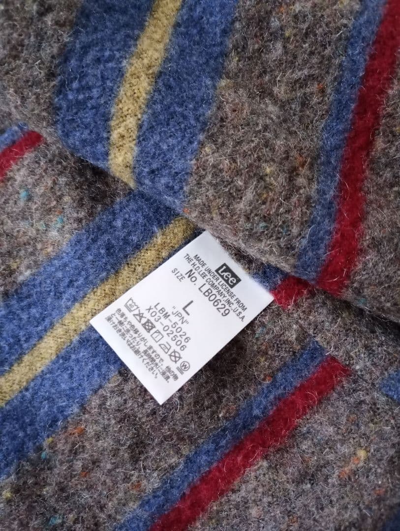 スタンダードカリフォルニア LEE コラボ デニムジャケット