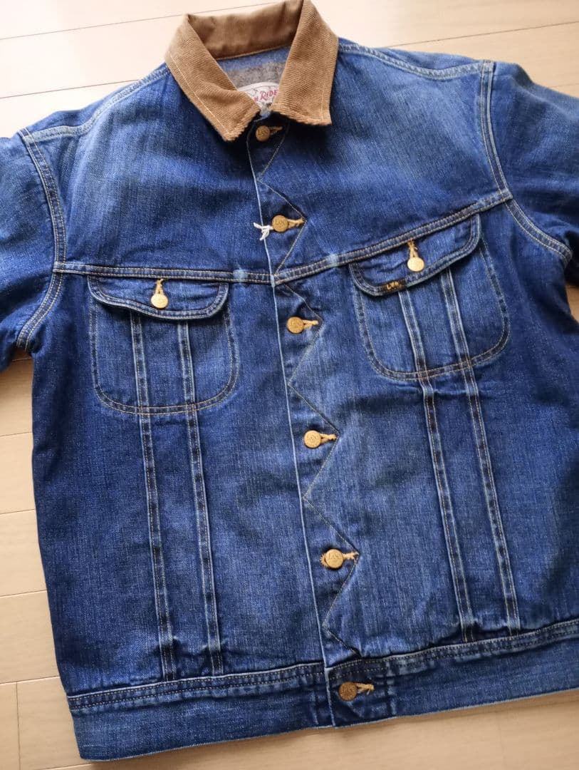 スタンダードカリフォルニア LEE コラボ デニムジャケット