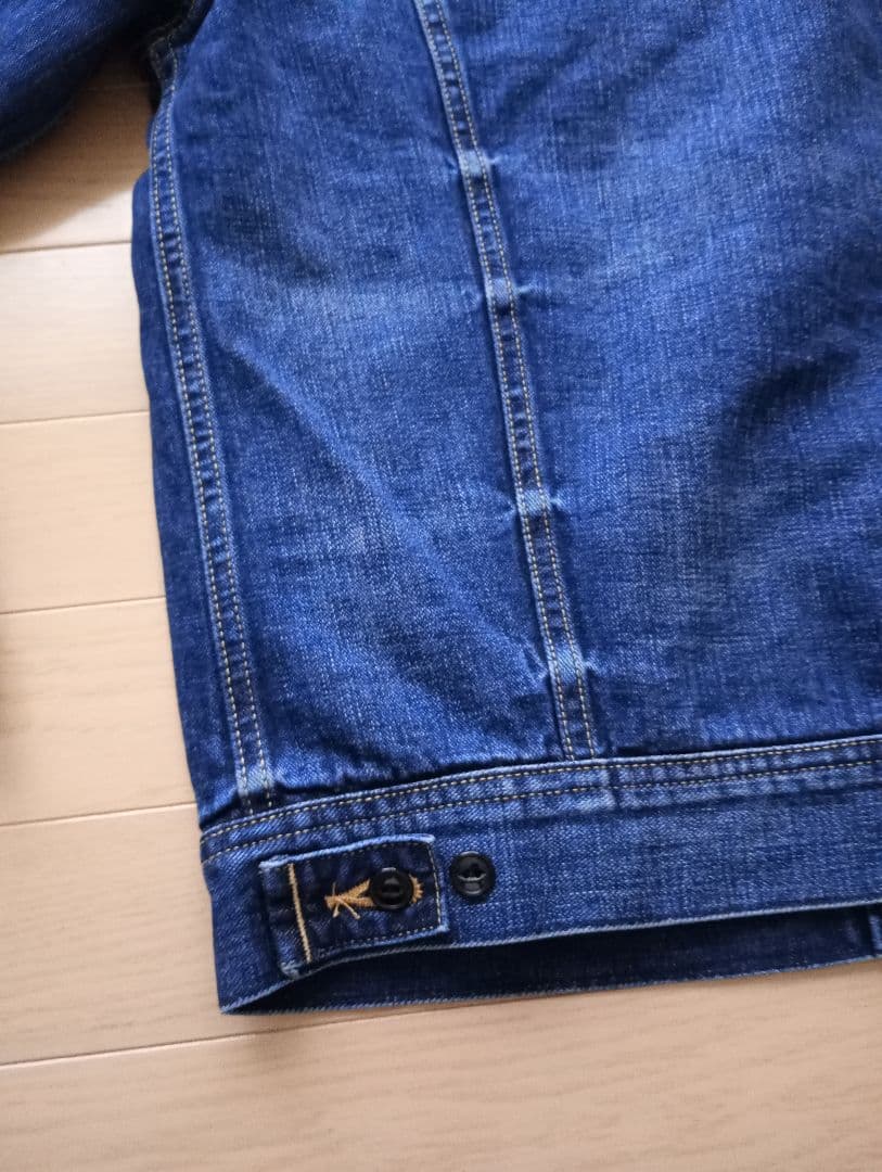 スタンダードカリフォルニア LEE コラボ デニムジャケット