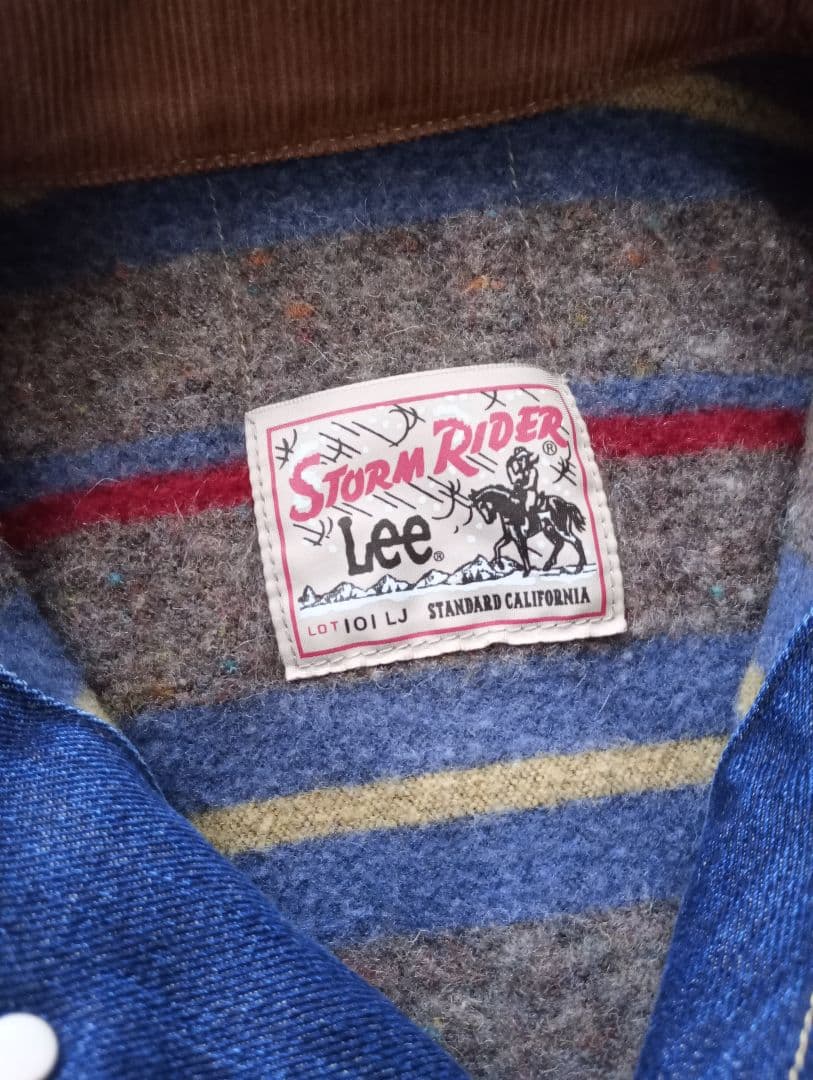スタンダードカリフォルニア LEE コラボ デニムジャケット