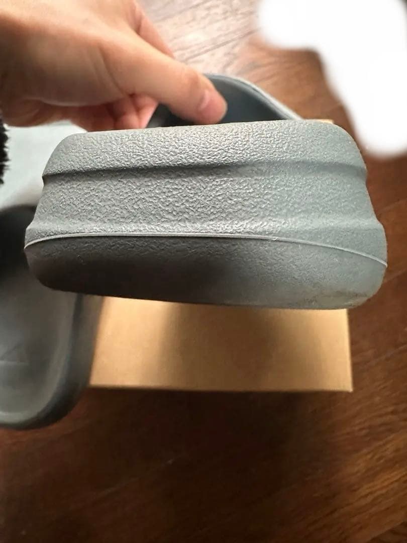 靴 adidas YEEZY Slide \"Slate Marine\"