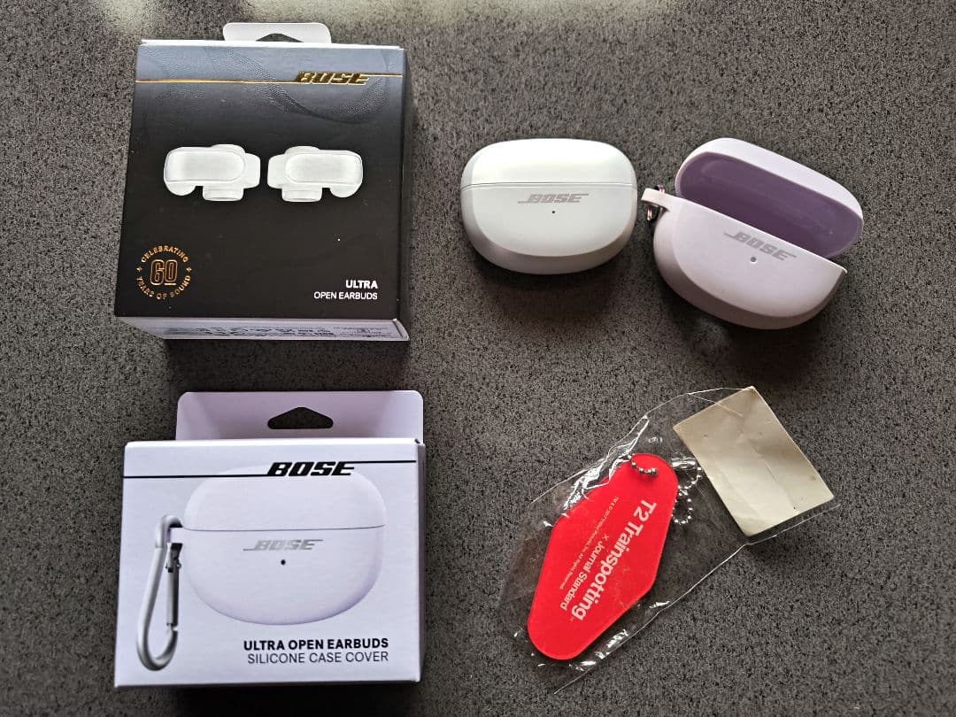 Bose Ultra Open Earbuds ダイヤモンド