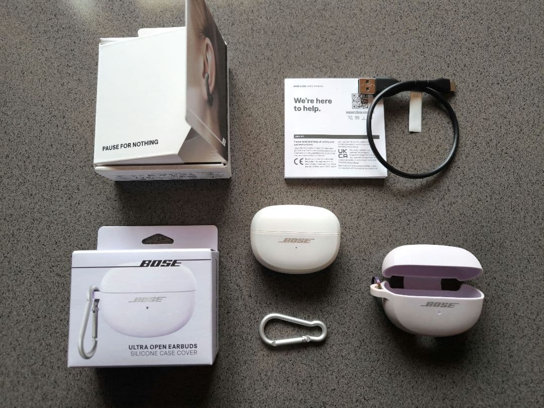 Bose Ultra Open Earbuds ダイヤモンド